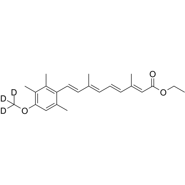 Etretinate-d3 (Etretinate-d3) 1185237-13-1